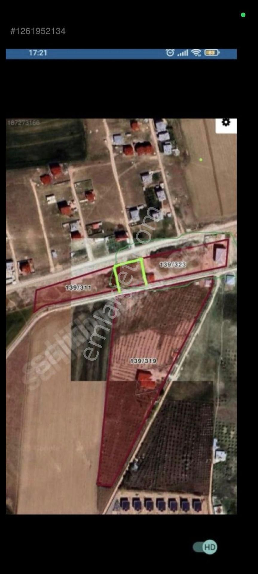 Bardakçı Akademisyen Villası Arkasında Yatırımlık Arsa