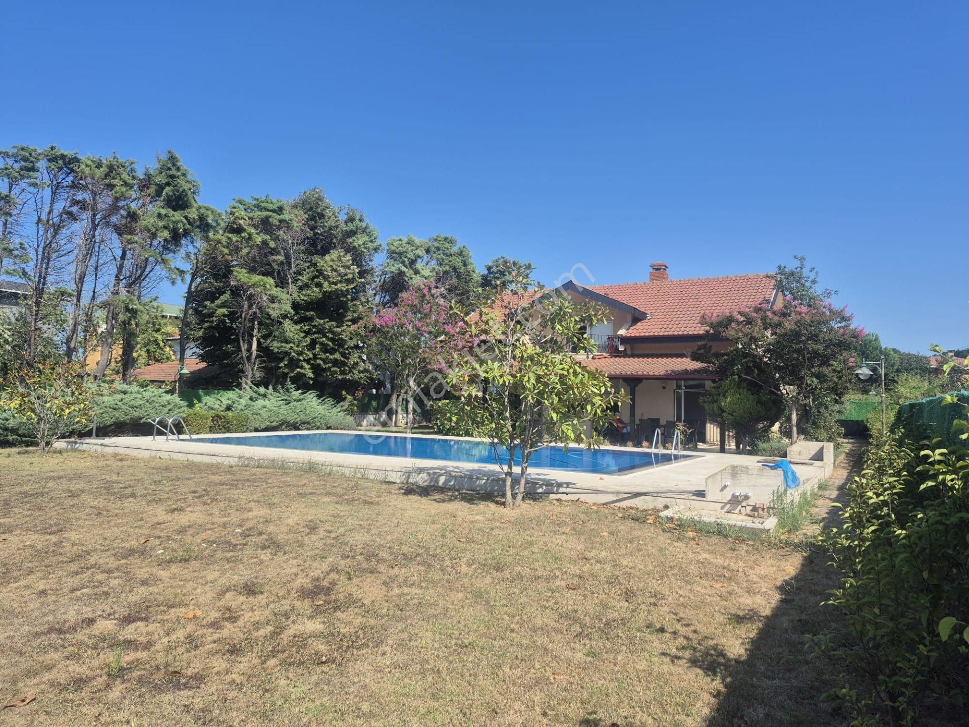 Remax Necati Kurt / Çatalca Yalıköy (podima)'da Havuzlu Villa - Görsel 29