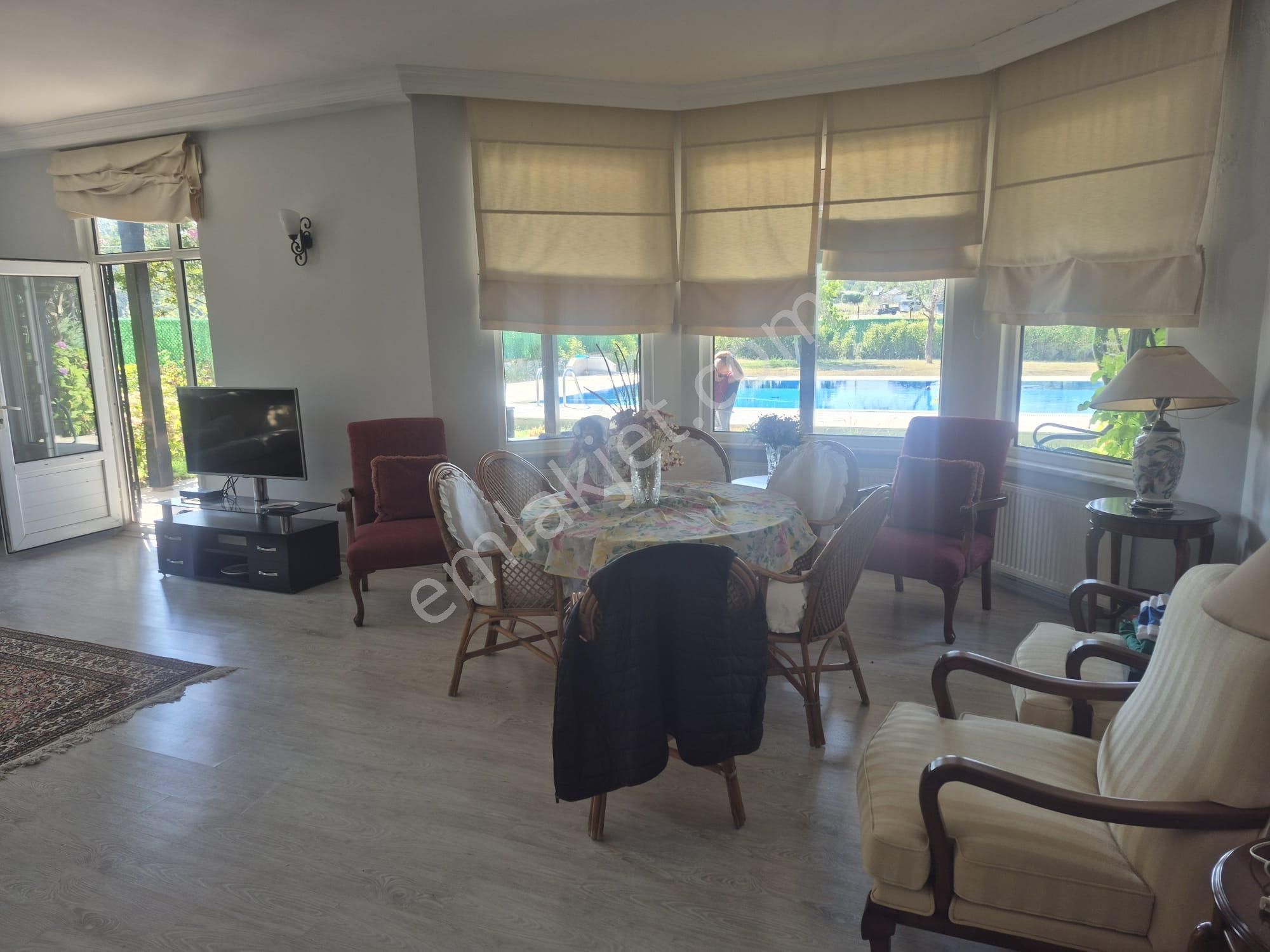 Remax Necati Kurt / Çatalca Yalıköy (podima)'da Havuzlu Villa - Görsel 6