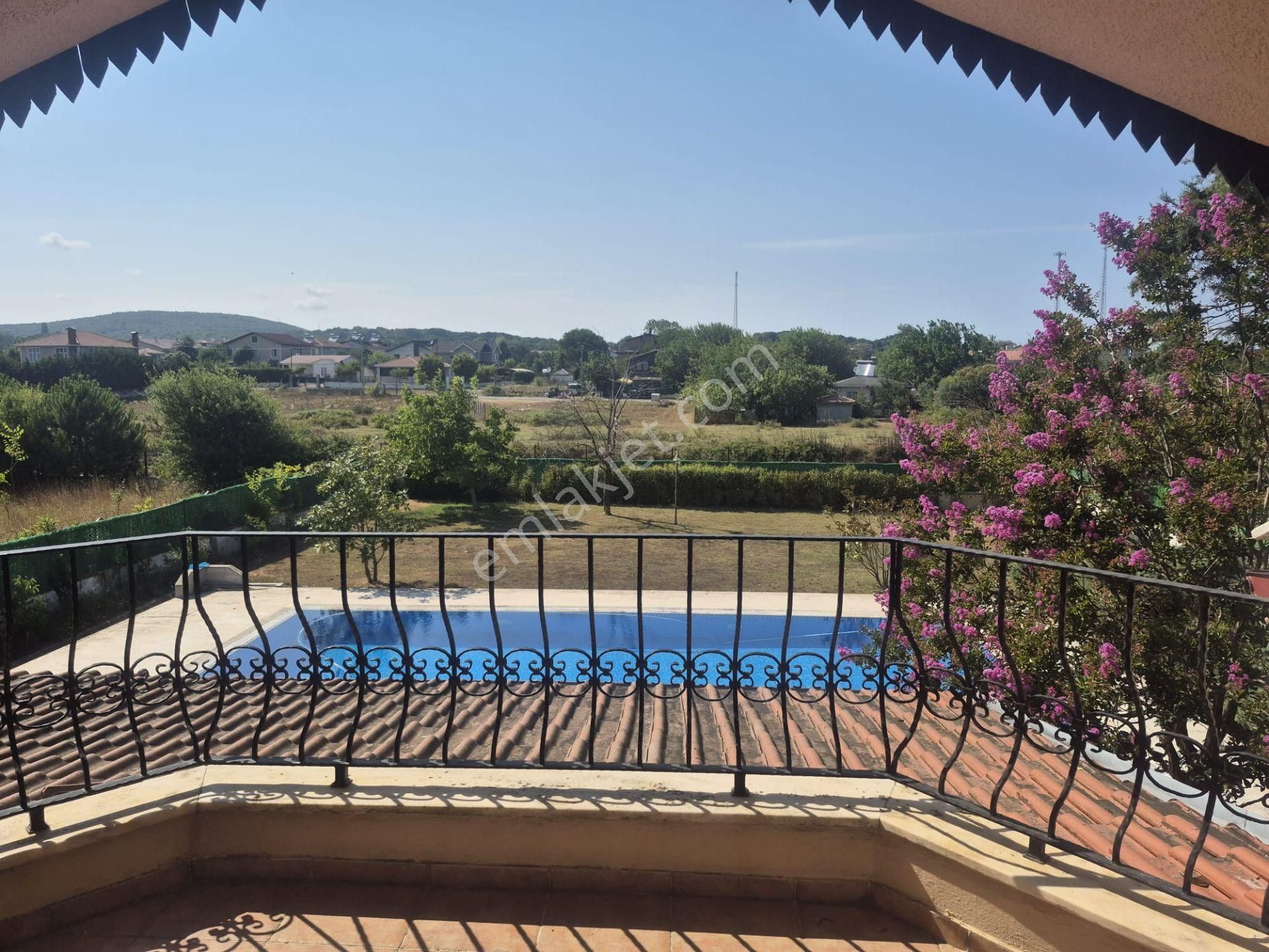 Remax Necati Kurt / Çatalca Yalıköy (podima)'da Havuzlu Villa - Görsel 19