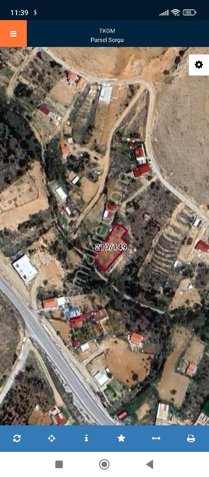 Sızma Fevziçakmak Mah.mollabağları Mevkii 575 M2 Bağ - Görsel 4