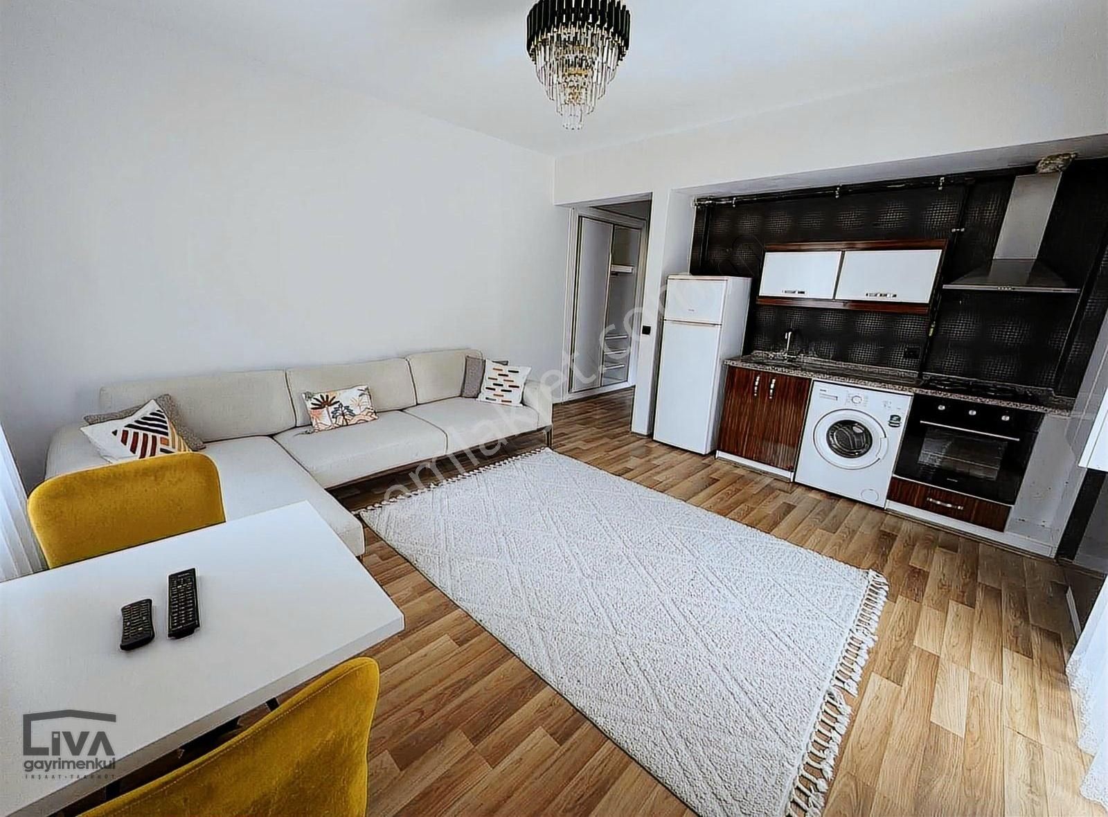 Liva Gayrimenkulden Bağbaşında Ultra Lüks Geniş 1+1 Arakat Apart