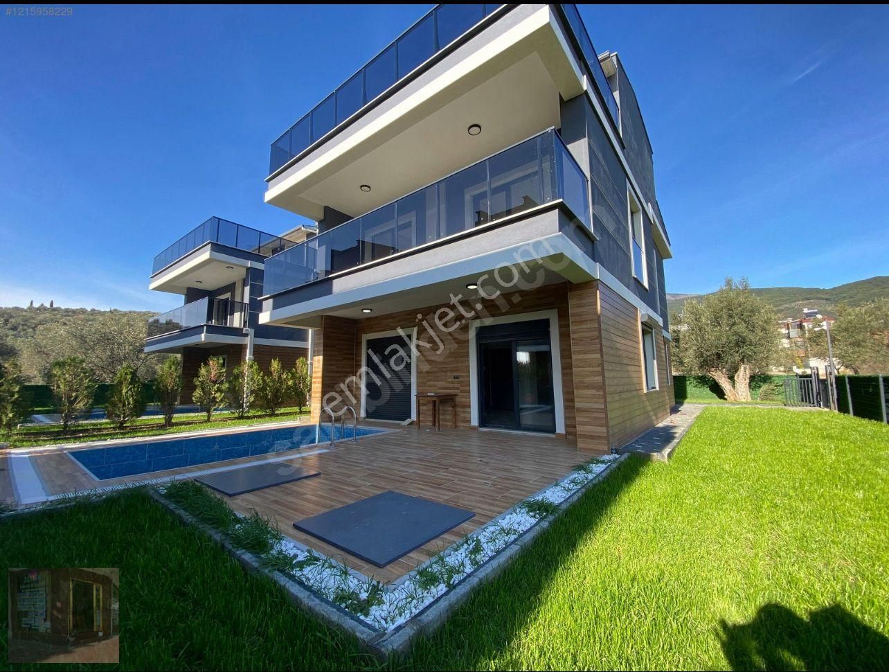 Edremit Güre’de 5+1 Havuzlu Bağımsız Villa – Geniş Bahçe & Yüksek Kira Getirisi - Görsel 24
