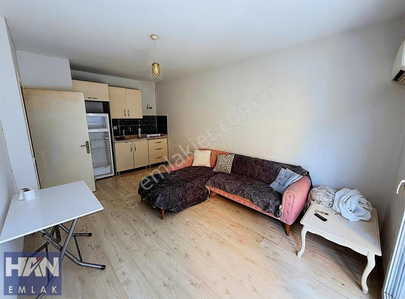 Han Emlak'tan Çiftliköyde Eşyalı Kiralık 1+1 Daire
