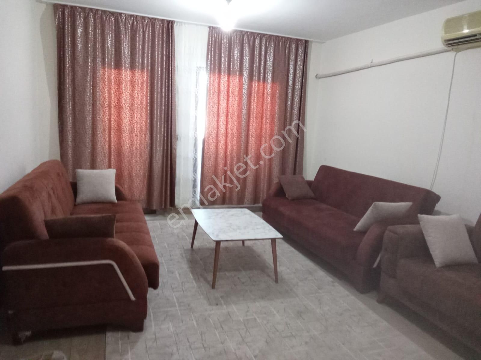 Adana Buruk Tokilerde Eşyaları Yeni Eşyalı 3+1 Kiralık Daire