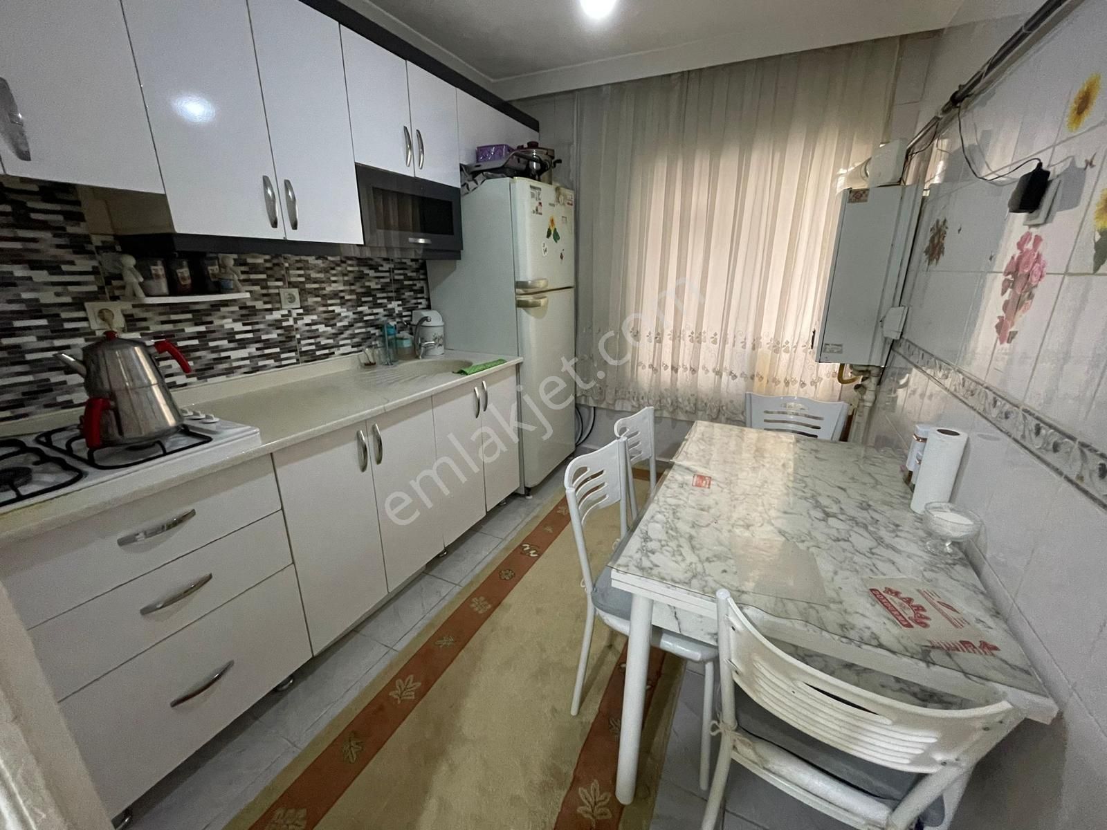 Sincan Mareşal Çakmak Mh. Bahçe Katı 2+1 Yapılı Giriş Kat Konumunda