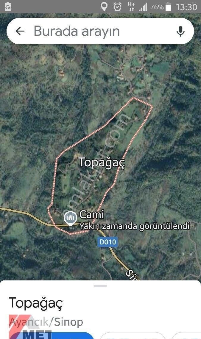 🌲🌲🌲🏡ayancık Topagac Köyü Yolu Üzerinde Satılık 2.katli Ev 🏡 İmarı .000.00.milyon. Tarlası