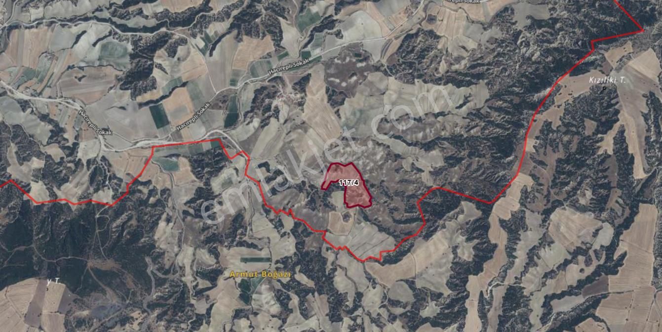 Kula Şehitlioğlu Mah. De 42.515 M2 Satılık Tarla