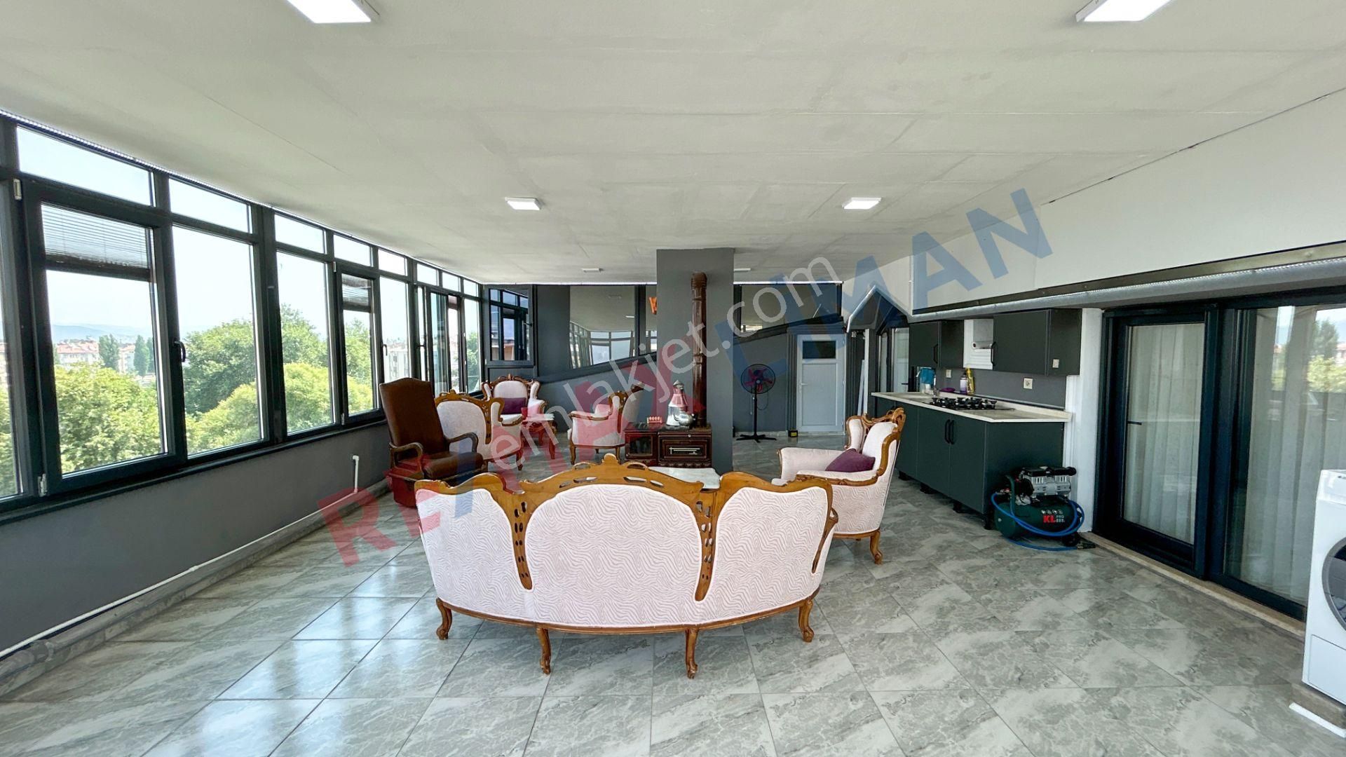 İkizçay'da Modern 4+1 Dubleks Daire! - Görsel 28