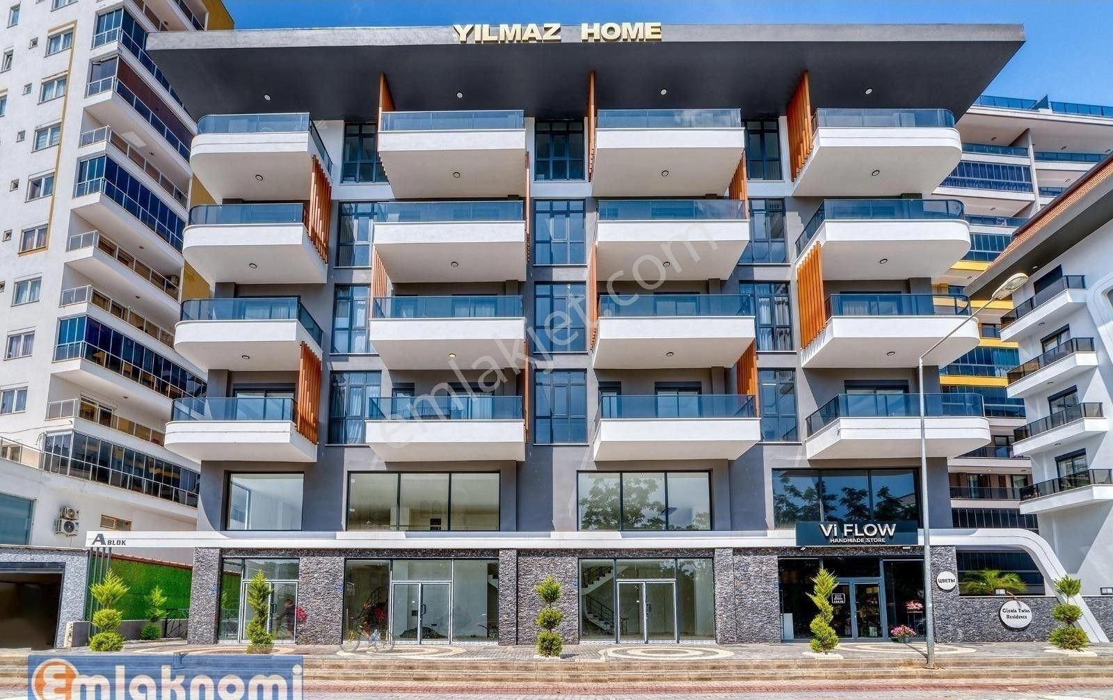 Emlaknomi Alanya-mahmutlar Satılık Sıfır 2+1 Dublex Sıfır Eşyalı Havuz Sauna Fitnes Deniz 500 Metre