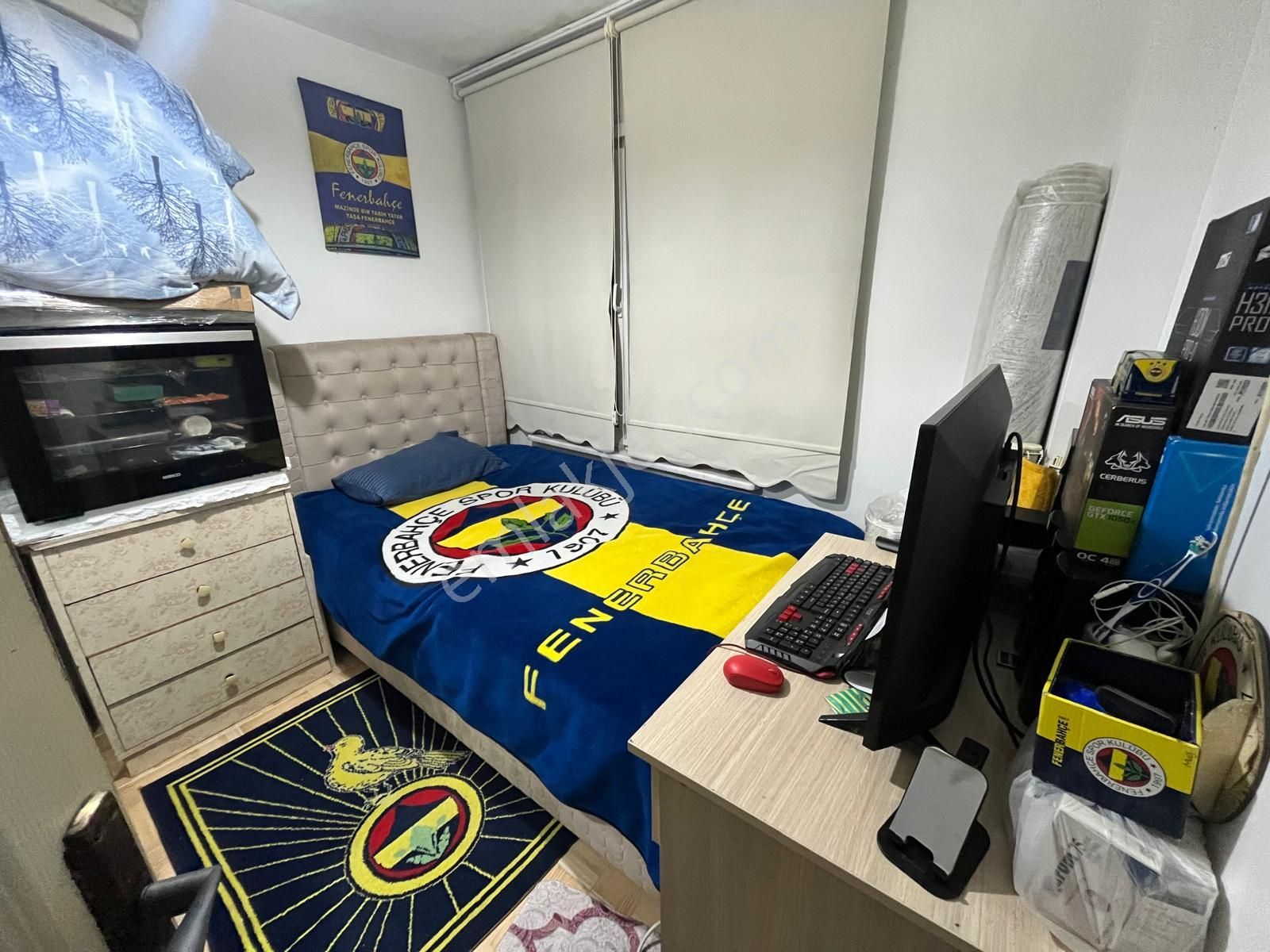 Büyükçekmece Kumburgaz'da Deniz Manzaralı 2+1 Daire - Görsel 6