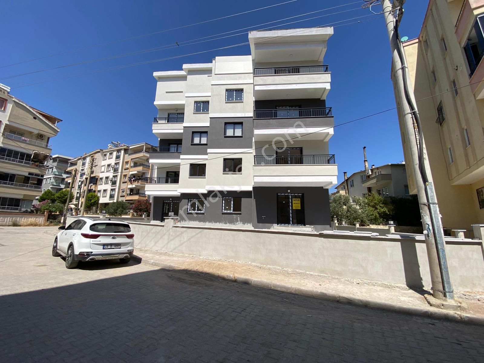 Didim Yeni Mahalle’de Sıfır, Giriş Katta, 2+1 Daire