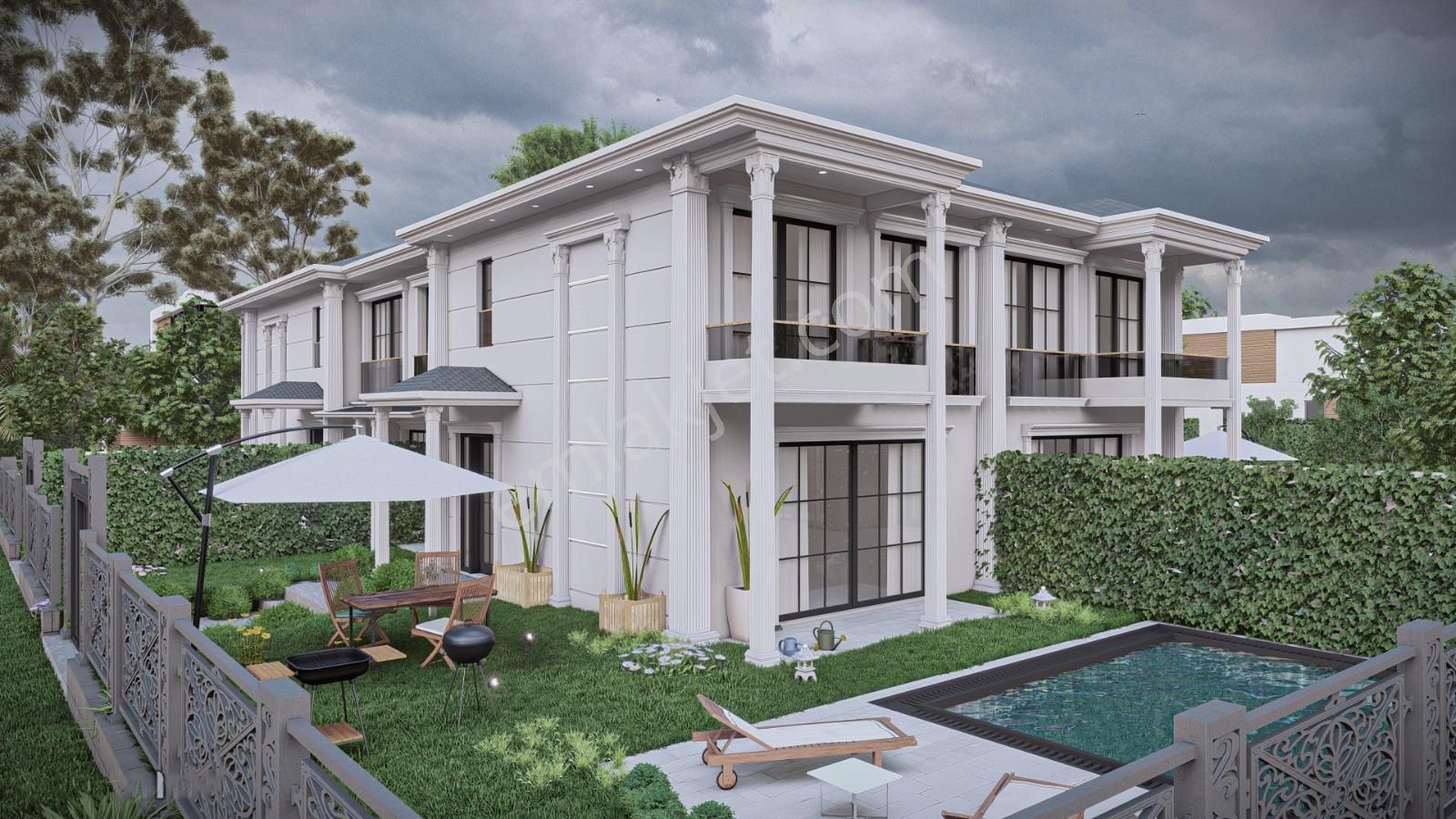 Müstakil Yaşam, Taksitli Ödeme! Aziziye'de Sıfır Villa Projesi