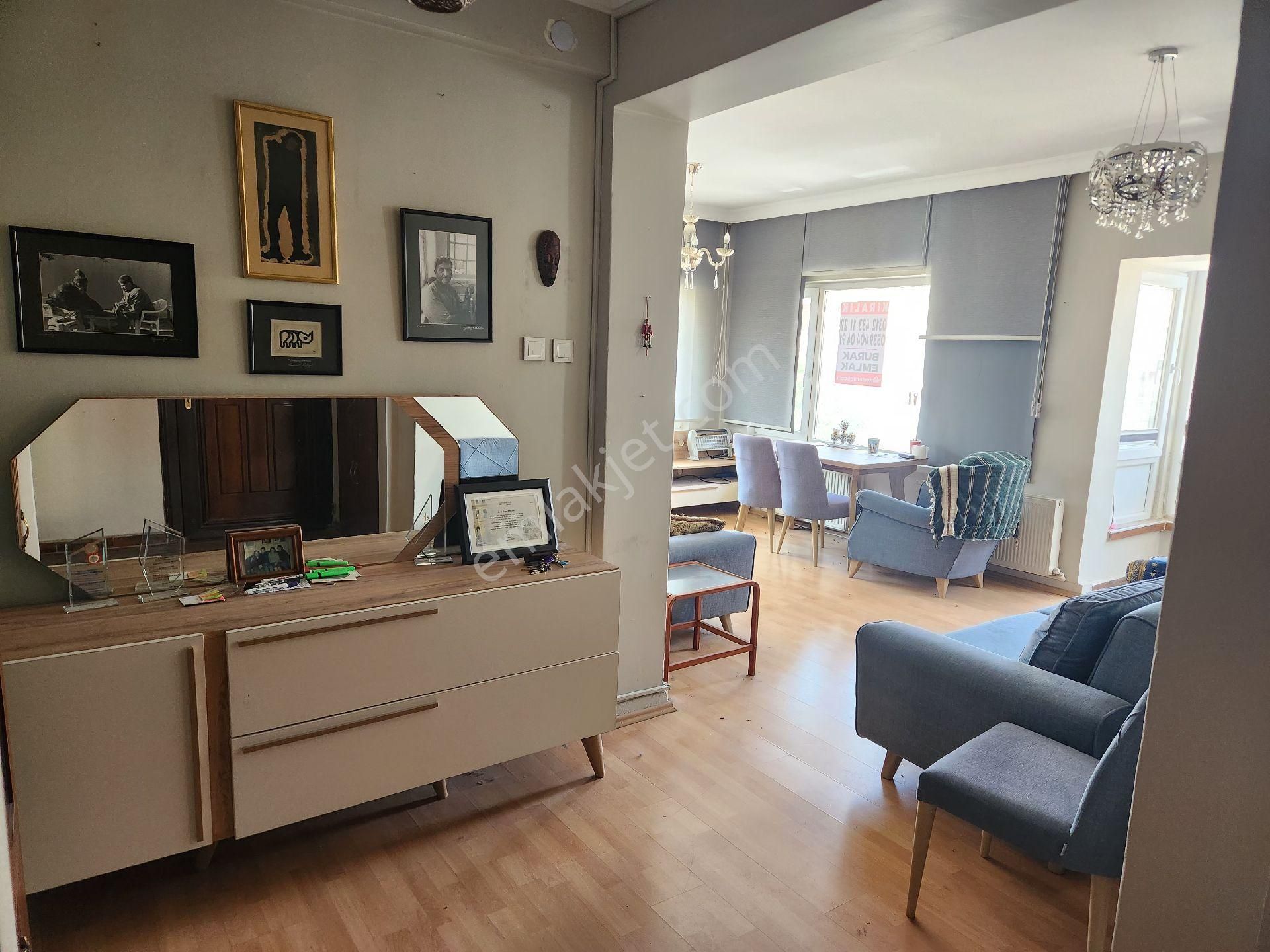Burak Emlak'dan Kiralık Daire Kurtuluş Kıbrıs Cd. 2+1 Bağımsız Salon Arakat Eşyalı