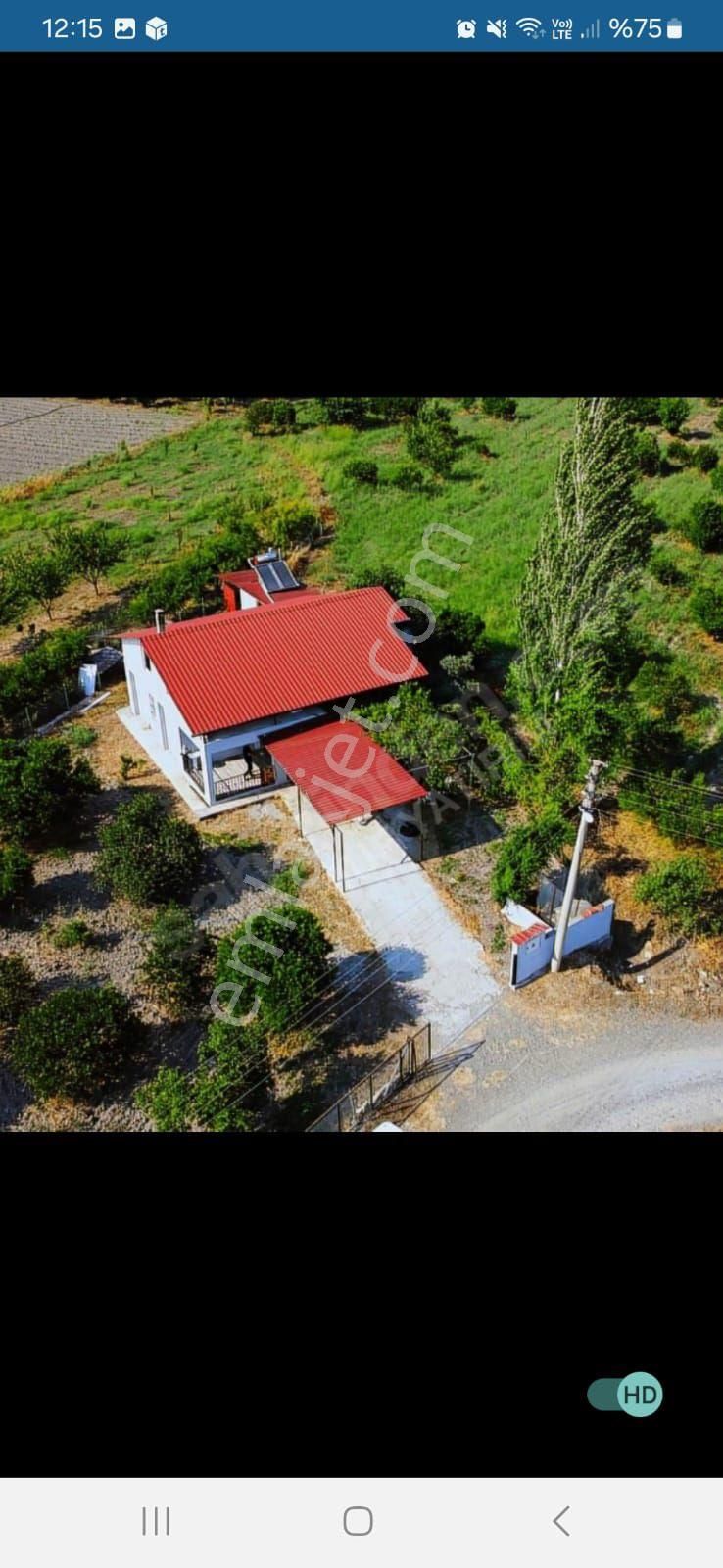 Özcan Emlak'tan Muğla Köyceğiz Toparlar Mahallesinde Satılık Müstakil Ev