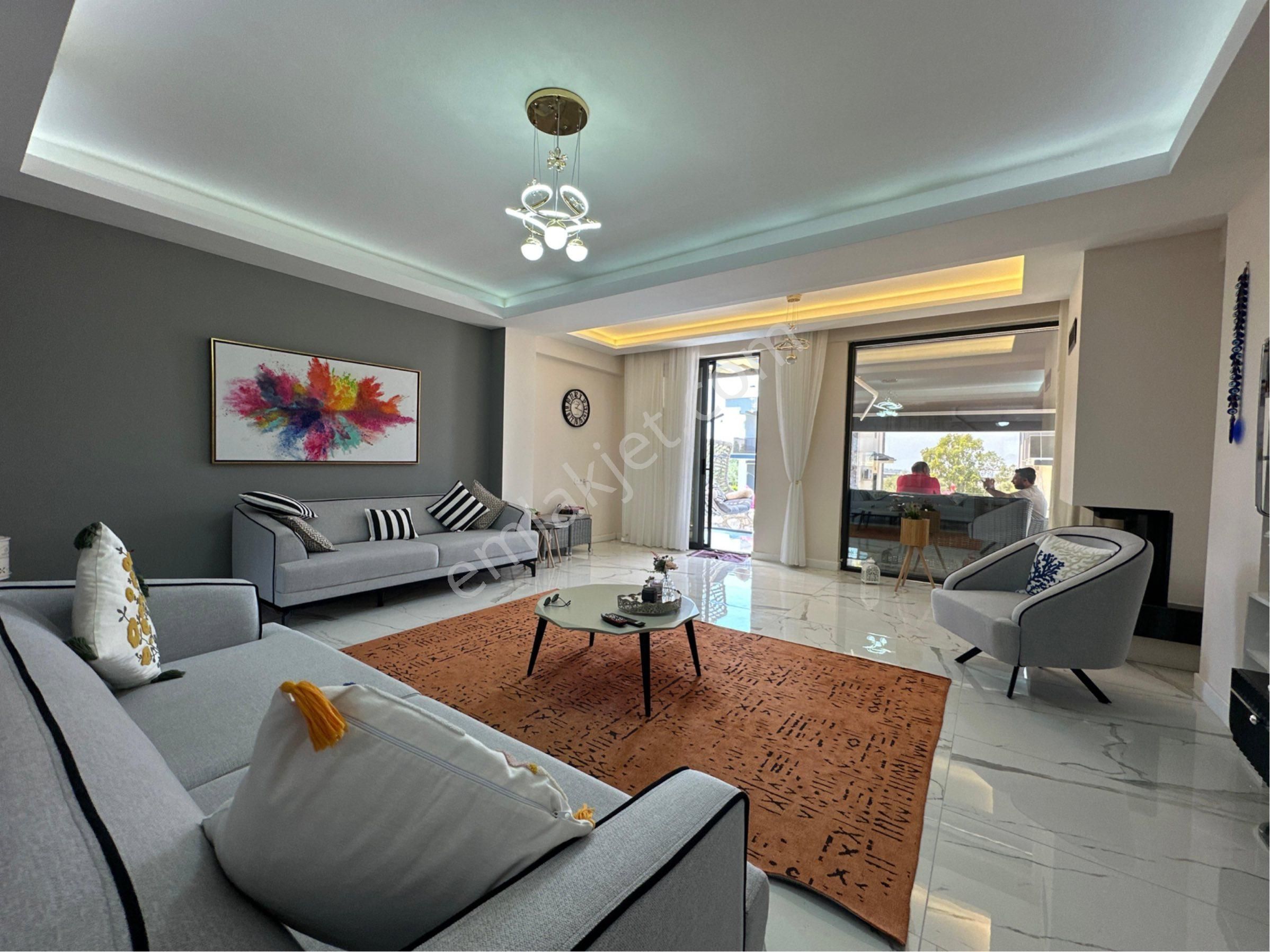 🏡 Didim Akbük’te Elit Sitede Full Eşyalı Deniz Manzaralı 3+1 Villa! - Görsel 7