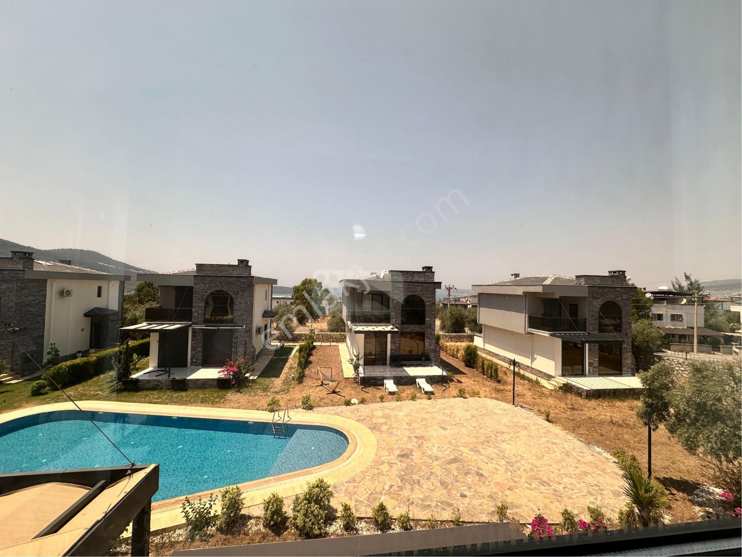 🏡 Didim Akbük’te Elit Sitede Full Eşyalı Deniz Manzaralı 3+1 Villa! - Görsel 22