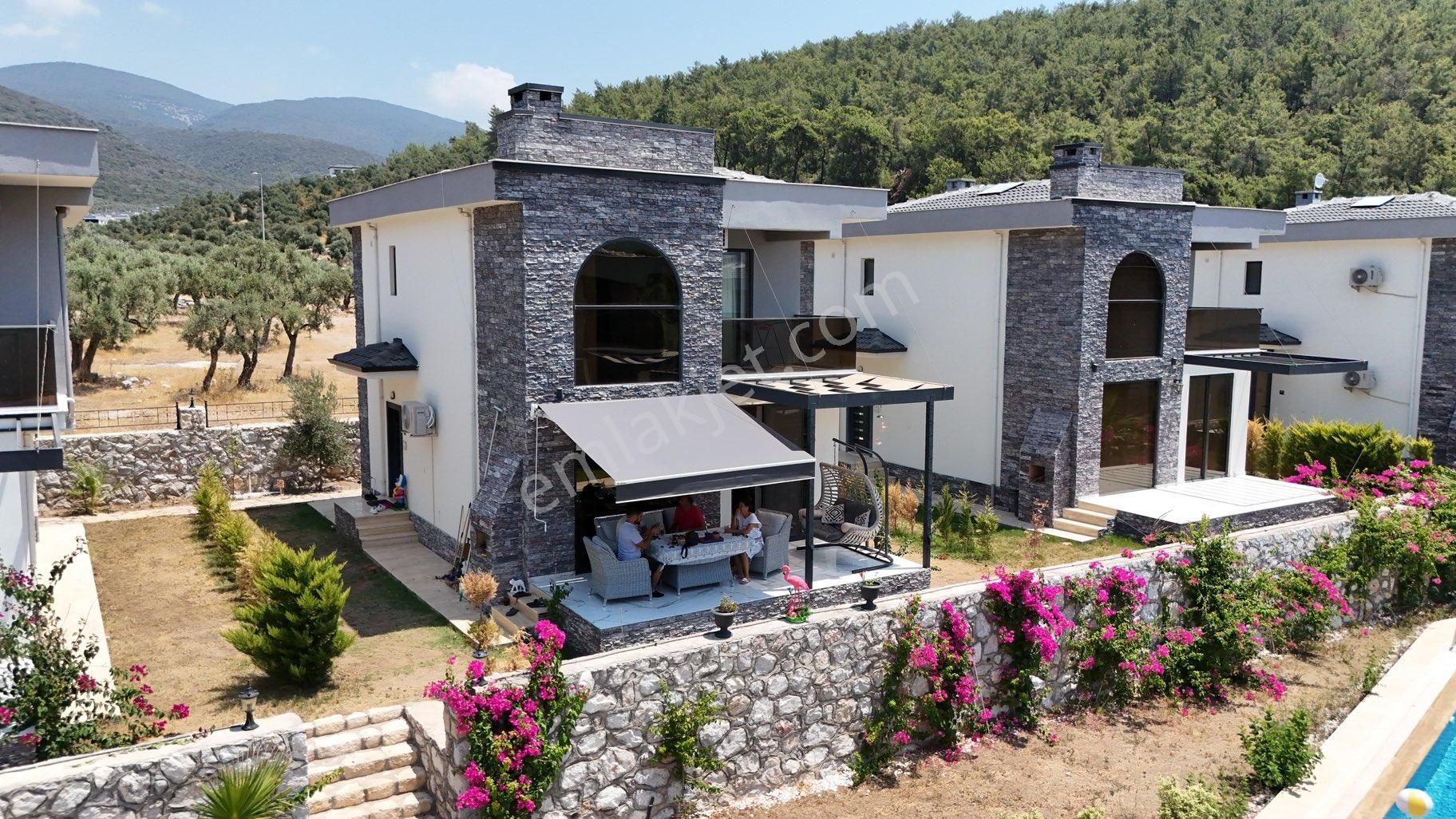 🏡 Didim Akbük’te Elit Sitede Full Eşyalı Deniz Manzaralı 3+1 Villa! - Görsel 4