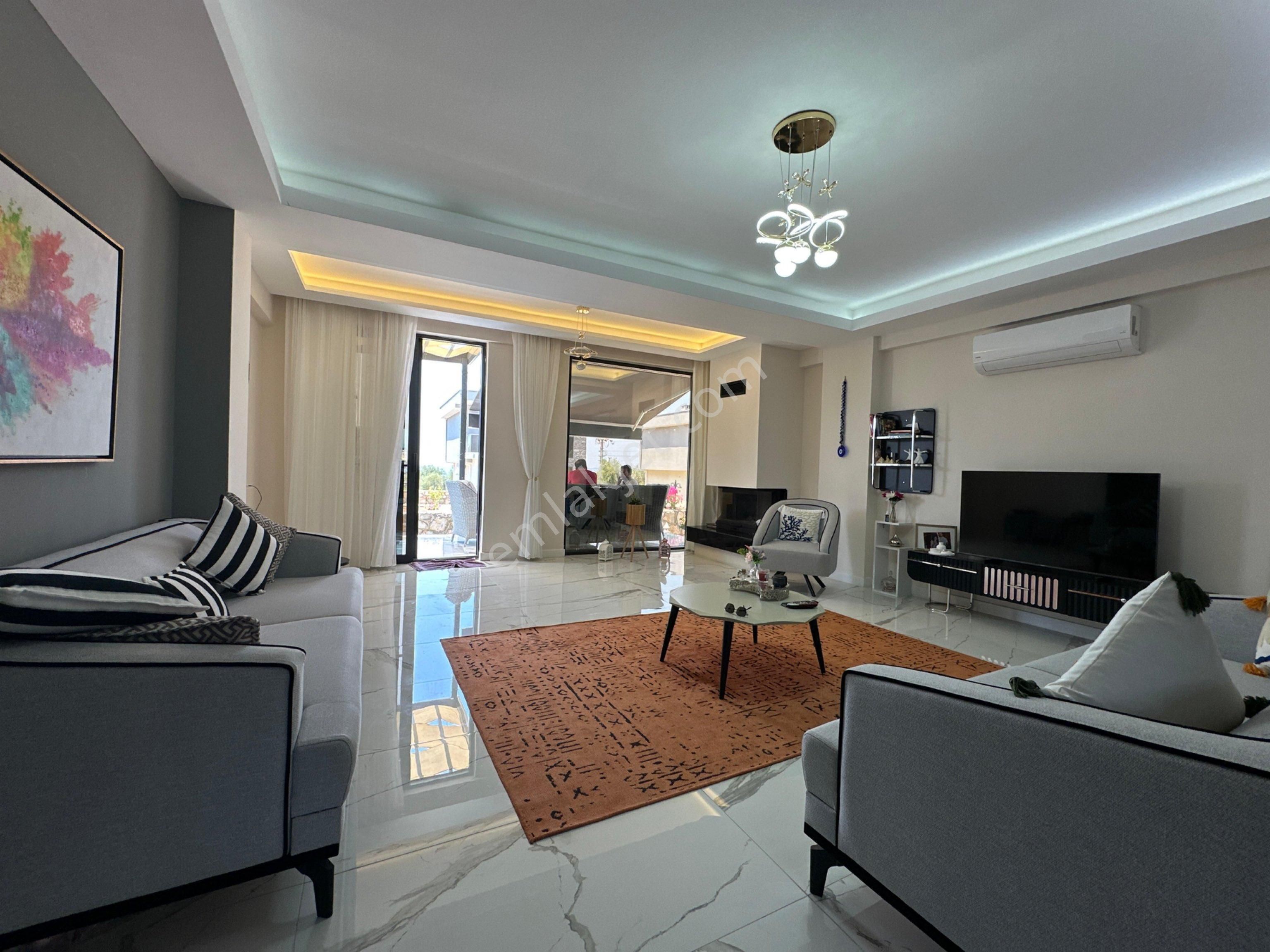 🏡 Didim Akbük’te Elit Sitede Full Eşyalı Deniz Manzaralı 3+1 Villa! - Görsel 14