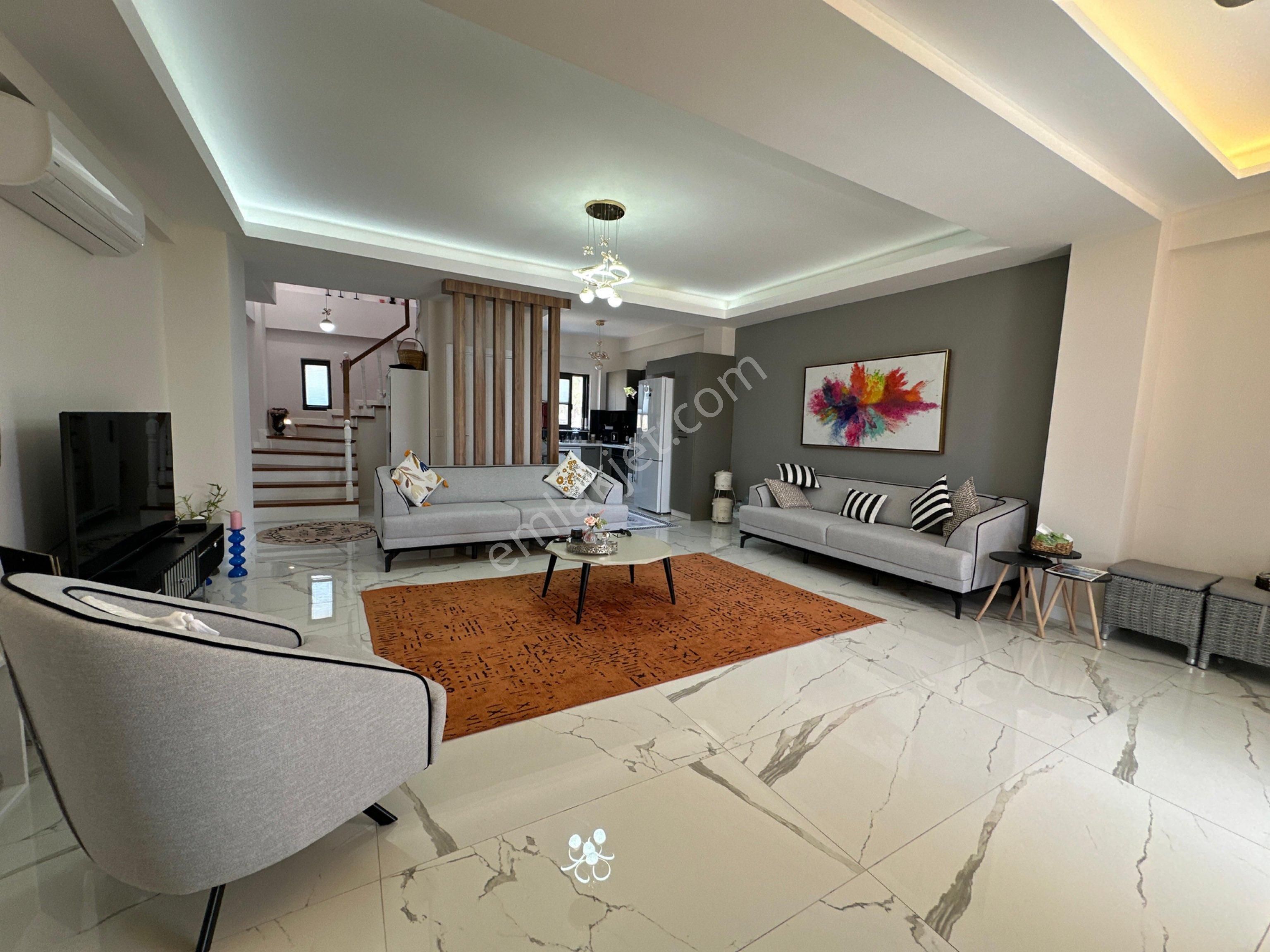 🏡 Didim Akbük’te Elit Sitede Full Eşyalı Deniz Manzaralı 3+1 Villa! - Görsel 5