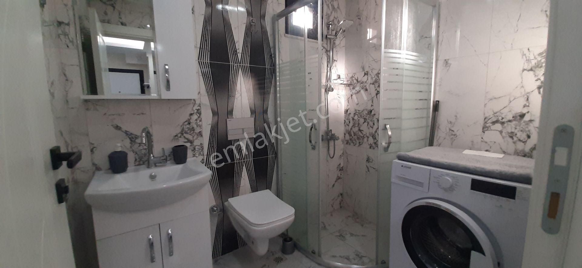 Güzeloba'da,denize Ve Plaja Yakın,full Eşyalı, Yatırımlık,yüksek Giriş (1+1) - Görsel 15