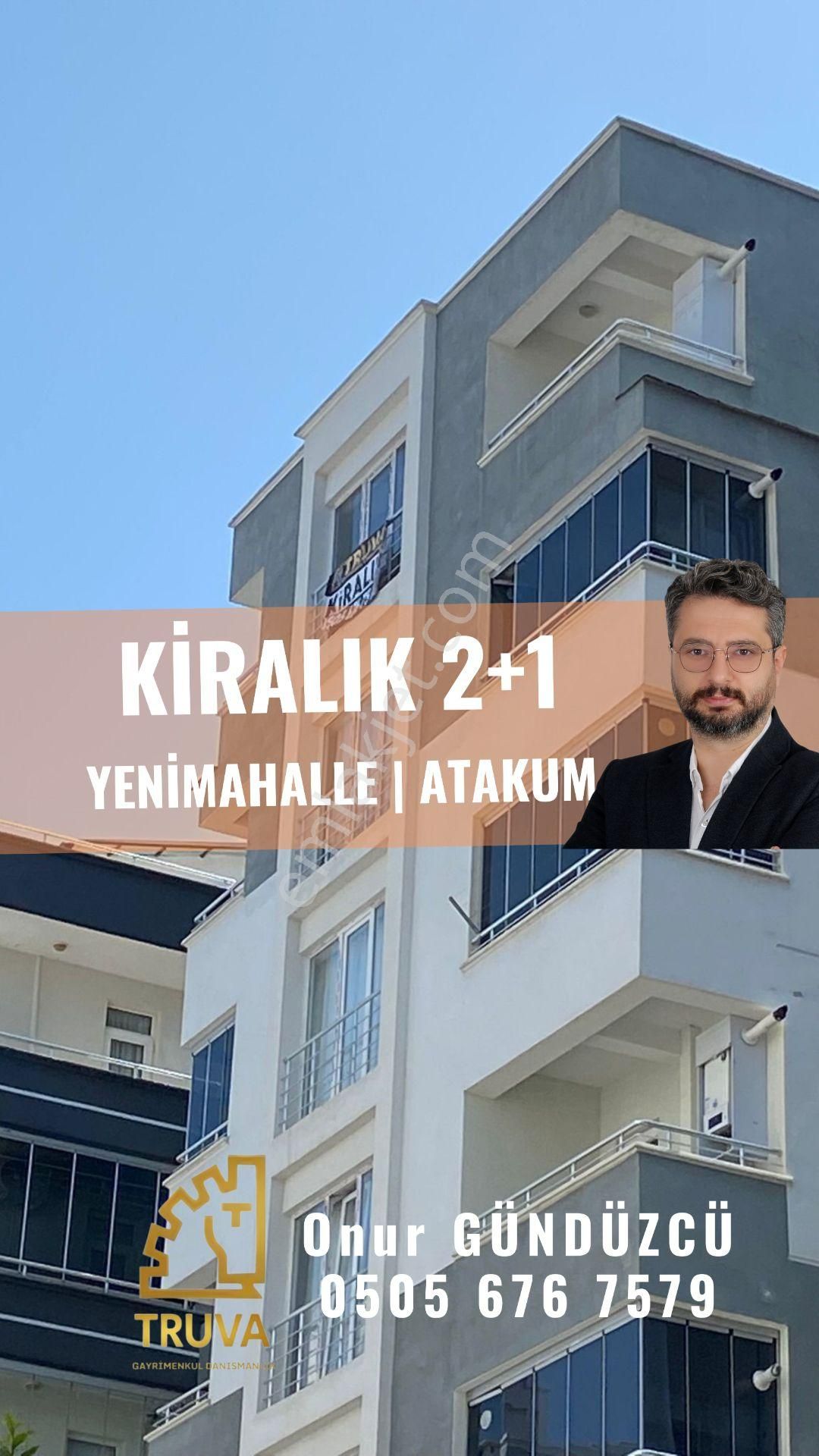 Truva // Onur Gündüzcü'den Tramvaya Çok Yakın Kiralık 2+1