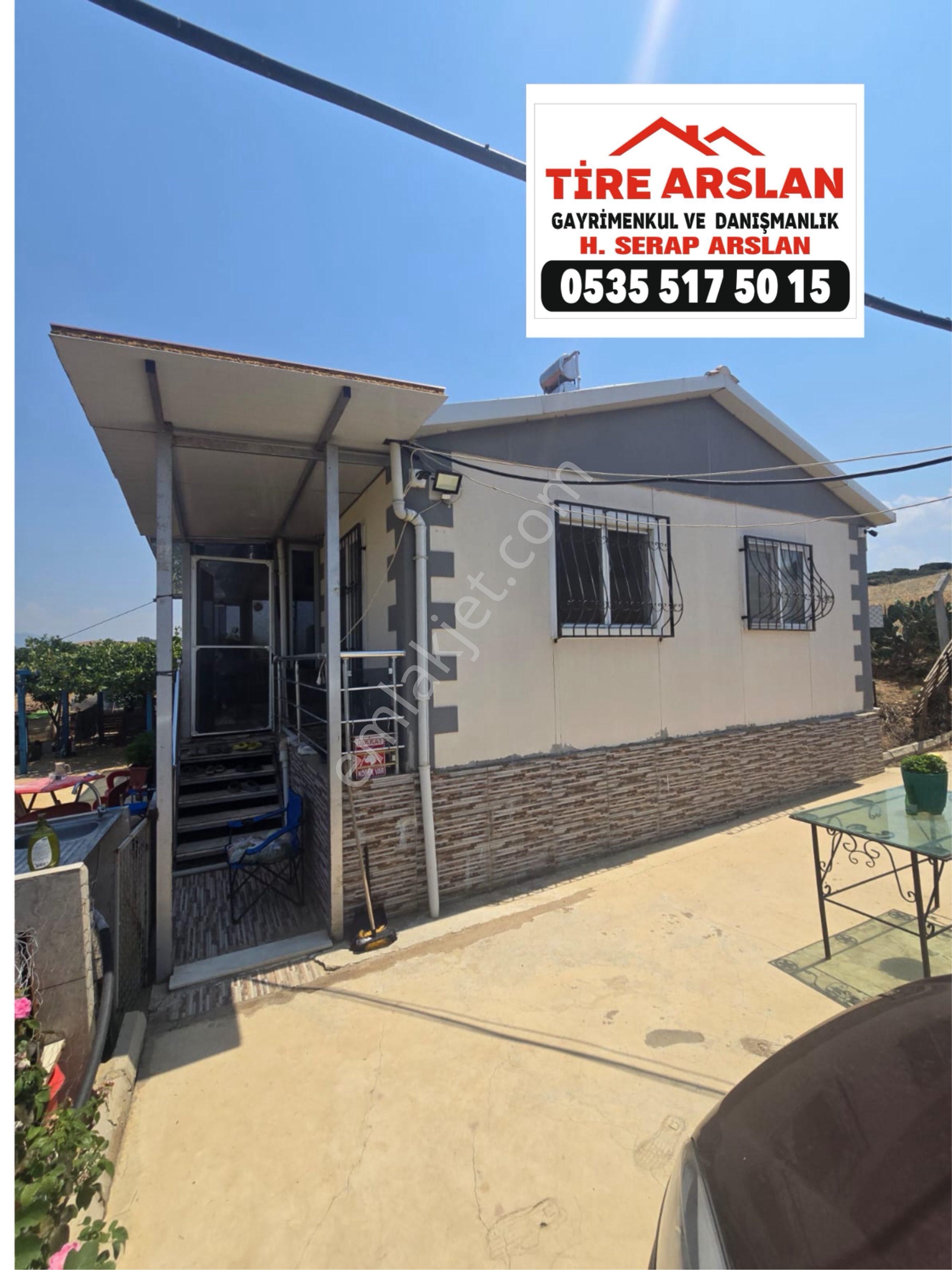 Eskioba'da Tarla İçinde Müstakil Ev Ve Zeytinlik