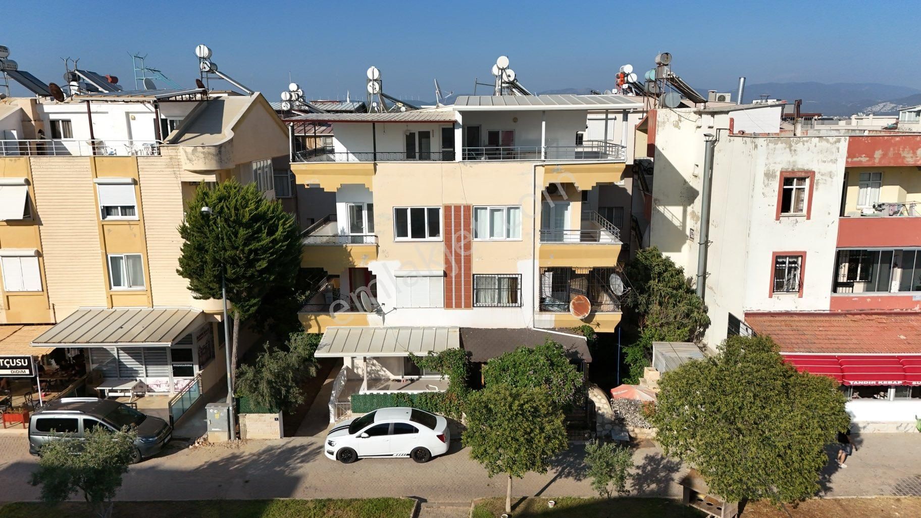 Didim Tam Merkezde Satılık 2+1 Dubleks