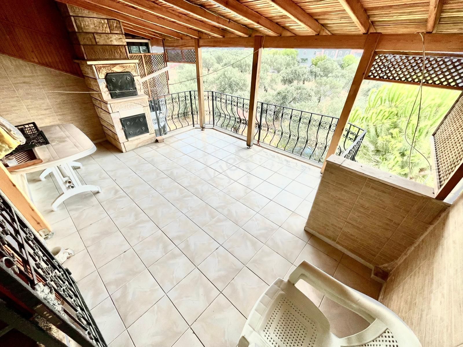 Gümüş'den Akçayda Muhteşem Kazdağları Manzaralı 3+1 Müstakil Ev - Görsel 25