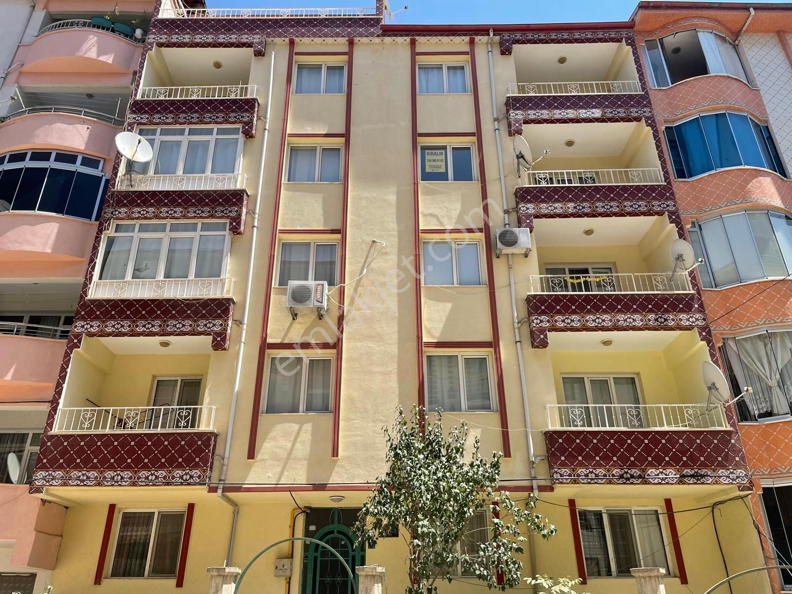 Mevsim Gayrimenkulden İzzetpaşa Mahallesi 3+1 Yapılı Kiralık Daire