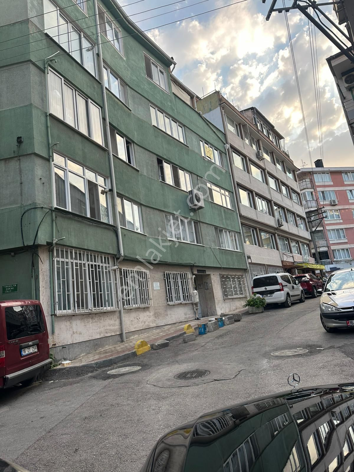 Heykel'de 3+1 Kombili Kiralık Daire - Görsel 3