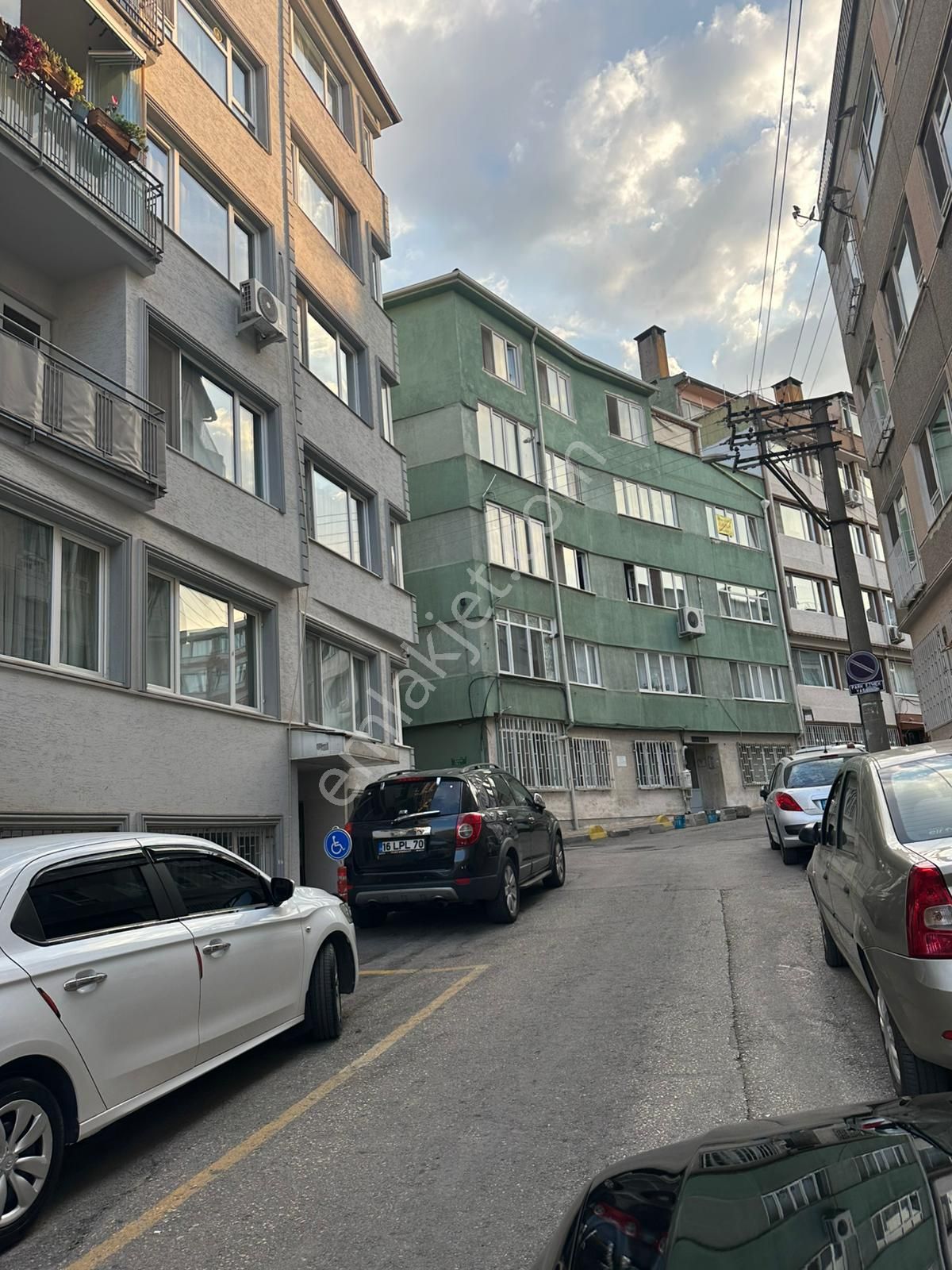 Heykel'de 3+1 Kombili Kiralık Daire - Görsel 4