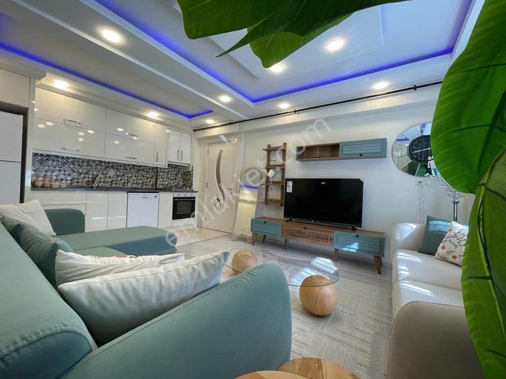Merkezi Lokasyonlu Eşyalı Kiralık Daire
