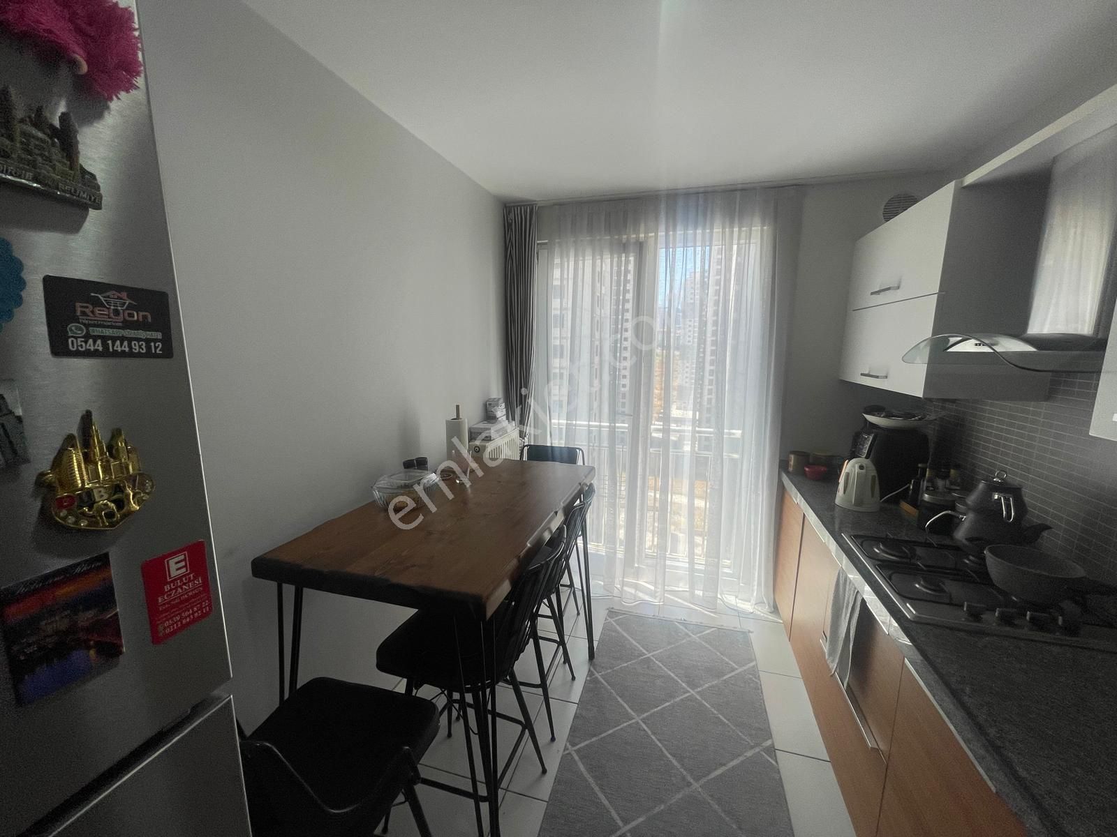 Innovia 3 Te Havuz Ve Peyzajı Manzaralı 3+1 Full Yapılı Daire - Görsel 17