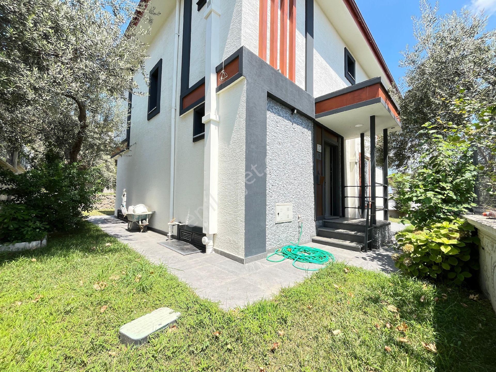 Arya'dan Gürede Kazdağları Manzaralı 6+1 Müstakil Geniş Bahçeli Villa - Görsel 6