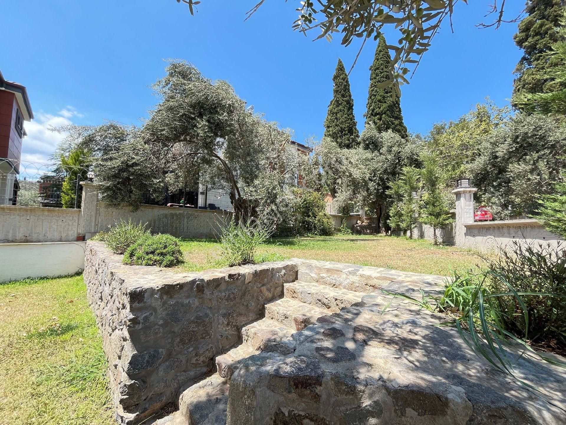 Arya'dan Gürede Kazdağları Manzaralı 6+1 Müstakil Geniş Bahçeli Villa - Görsel 33