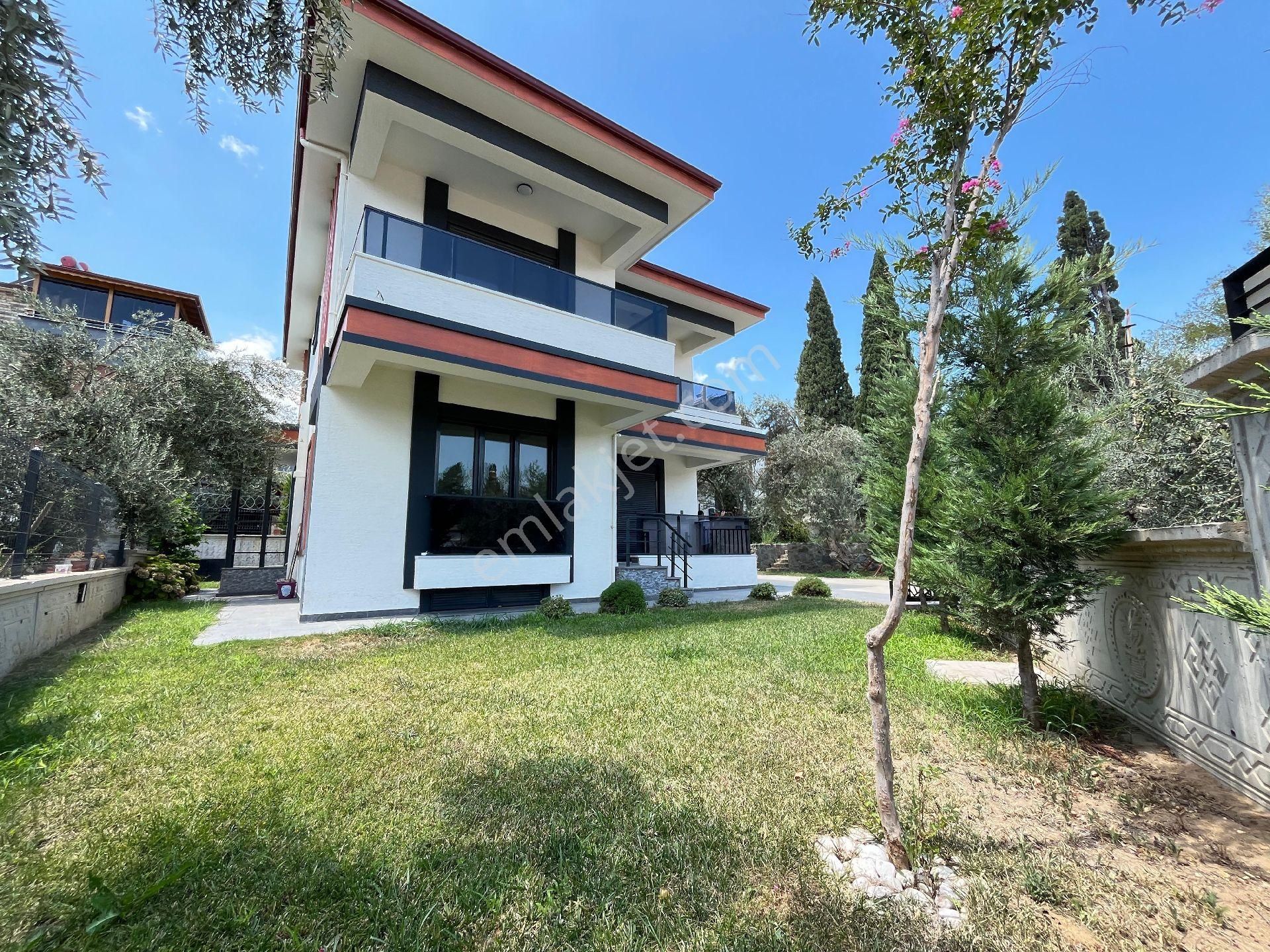 Arya'dan Gürede Kazdağları Manzaralı 6+1 Müstakil Geniş Bahçeli Villa - Görsel 2