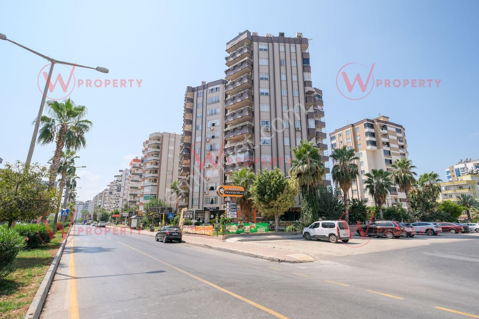 W Property'den Doğalgazlı Bağımsız Mutfaklı 3+1 Kiralık Daire