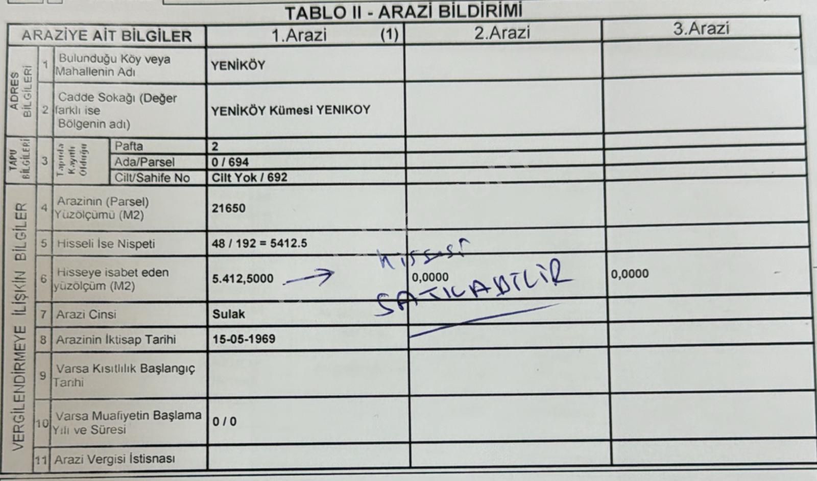 Lobby Fortisten Pamukkale Yeniköyde Satılık 5.412 M2 Nar Bahçesi - Görsel 4