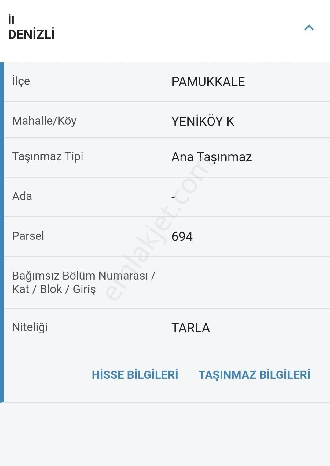 Lobby Fortisten Pamukkale Yeniköyde Satılık 5.412 M2 Nar Bahçesi - Görsel 3