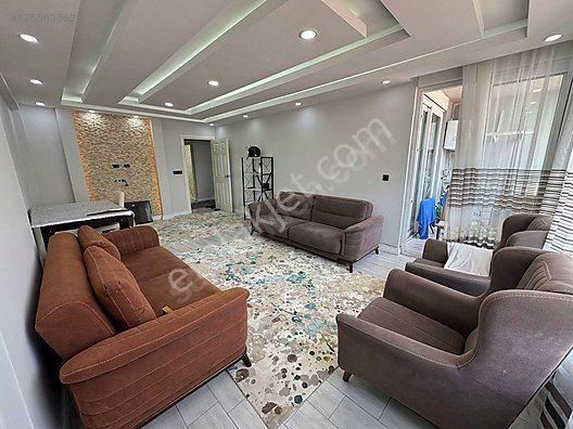 Güvensoy Dan Konyaaltı Liman Mah Kiralık Temiz Eşyalı 3+1