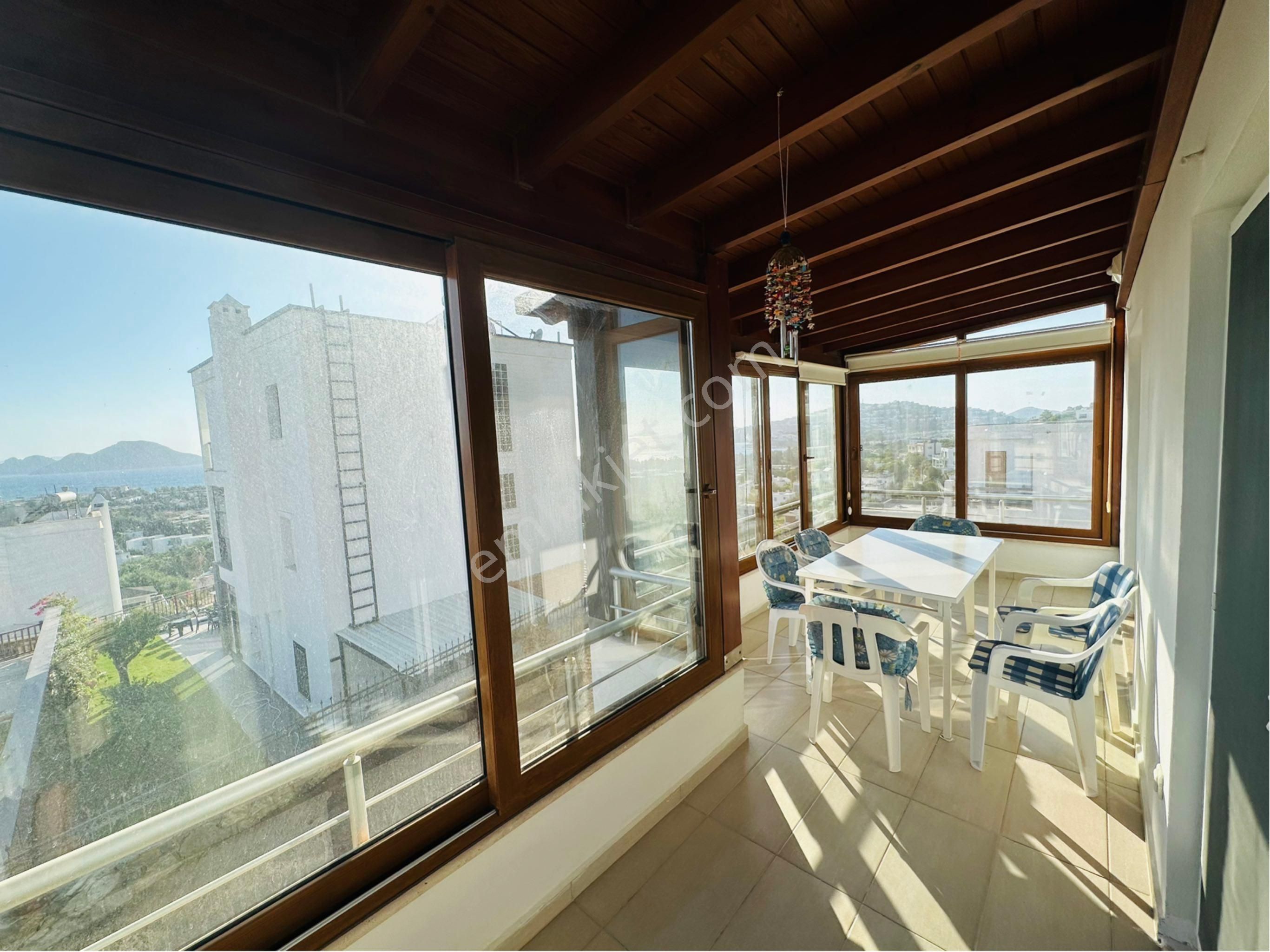 Bodrumda Eşsiz Bir Yaşam: Deniz Manzaralı, Müstakil Bahçeli 4+1 - Görsel 9