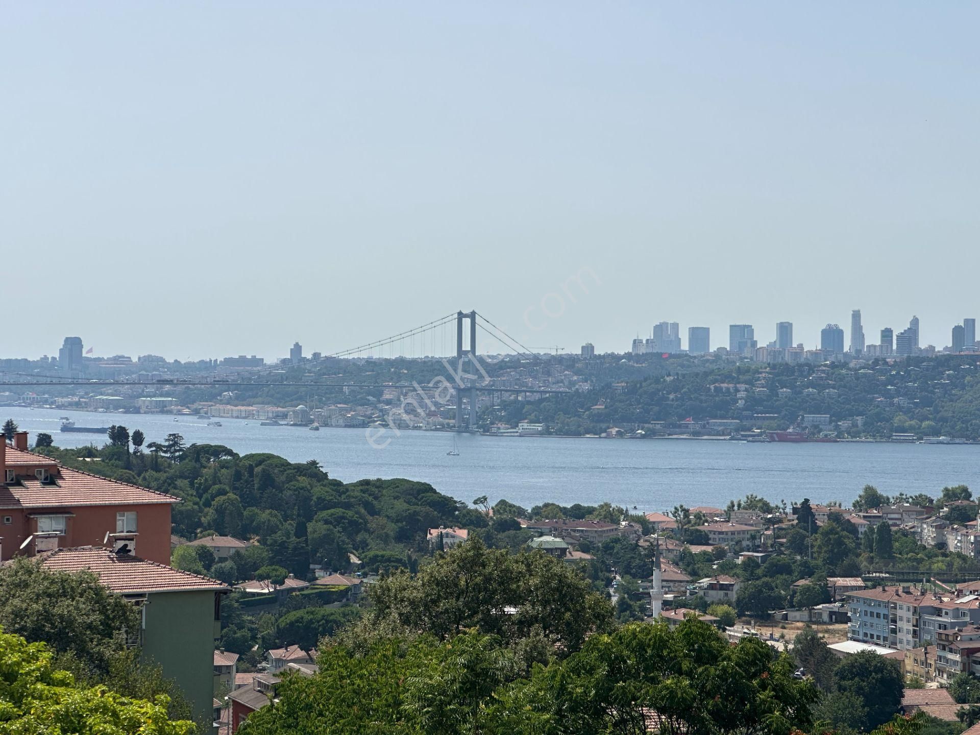 Çengelköy Sultan Makamı Sitesinde Kısmi Manzaralı Bahçe Dubleksi - Görsel 16