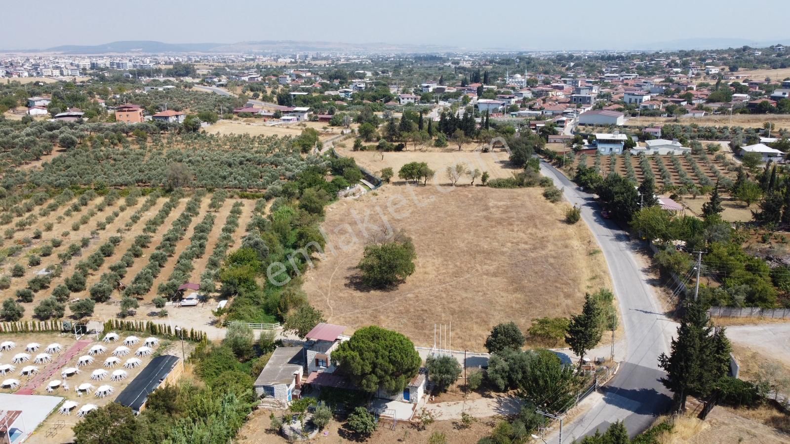 Menderes Dereköy'de 7082 M2 Yatırımlık Tek Tapulu Tarla - Görsel 12