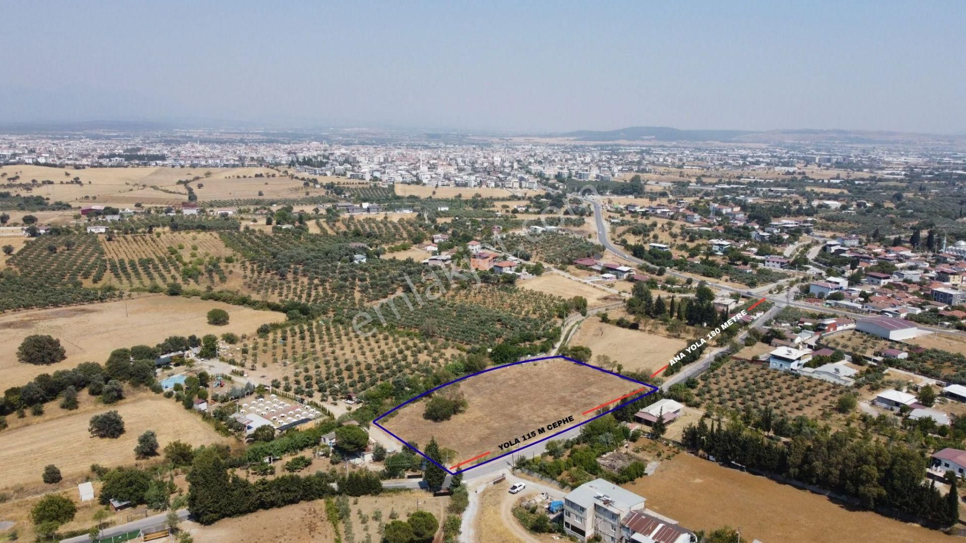 Menderes Dereköy'de 7082 M2 Yatırımlık Tek Tapulu Tarla - Görsel 16