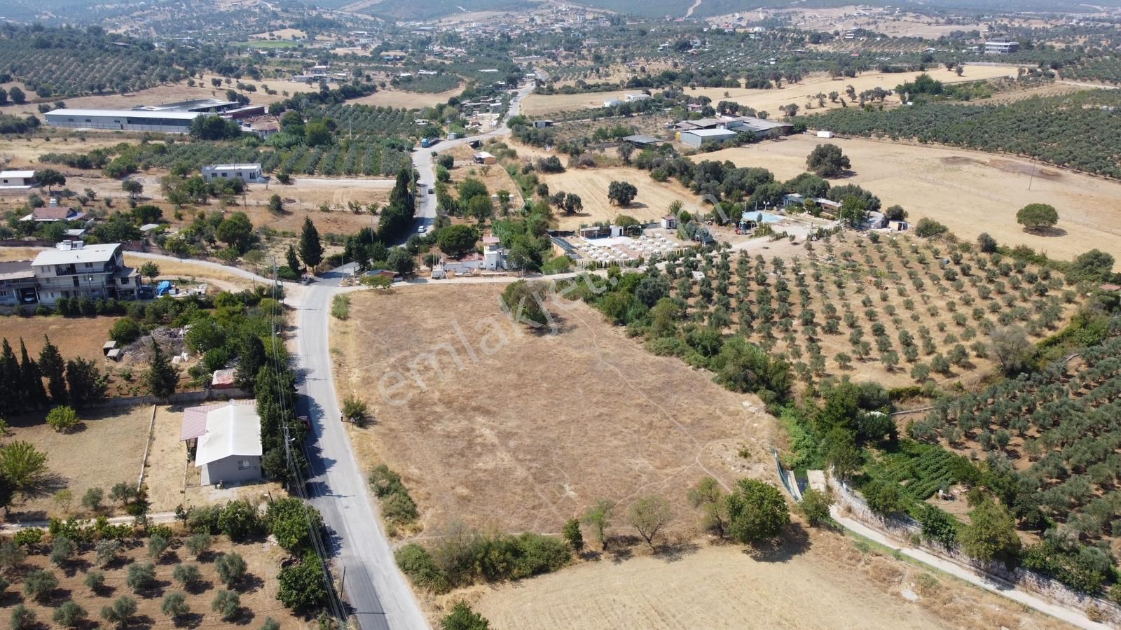 Menderes Dereköy'de 7082 M2 Yatırımlık Tek Tapulu Tarla - Görsel 17