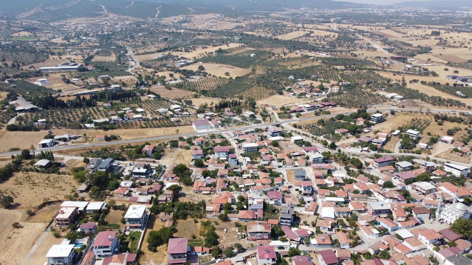 Menderes Dereköy'de 7082 M2 Yatırımlık Tek Tapulu Tarla - Görsel 18