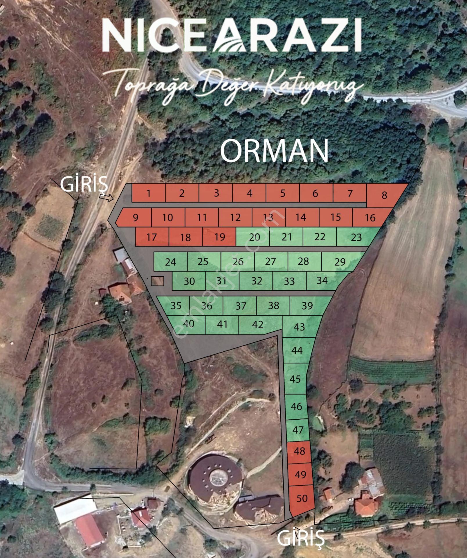 İznik Hacıosman Tiny House Köyü - %50 Peşinat %50 12 Ay Taksit