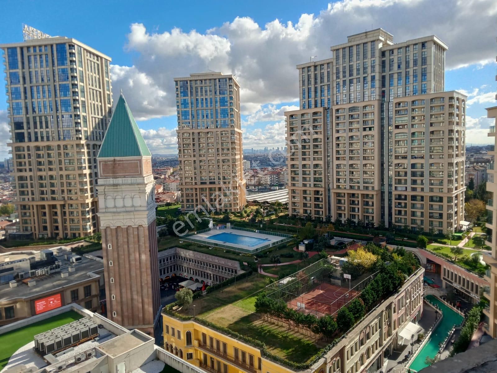 Kiptaş Venezia Mega'da Satılık 2+1 Boş Ful Eşyalı Balkonlu Avm Havuz Mnz. Daire - Görsel 22