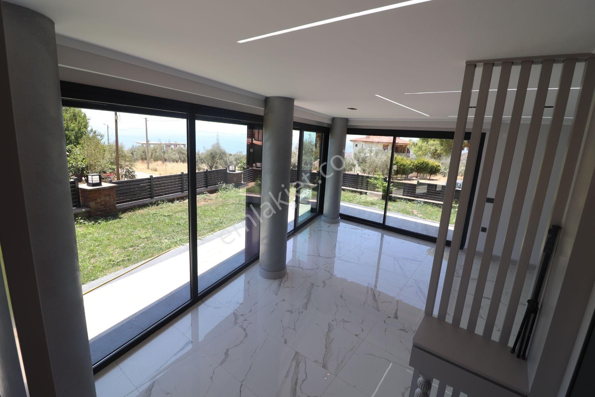 Irmaksudan Muhteşem Deniz Manzaralı Altınoluk Ta 4+1 Villa - Görsel 26